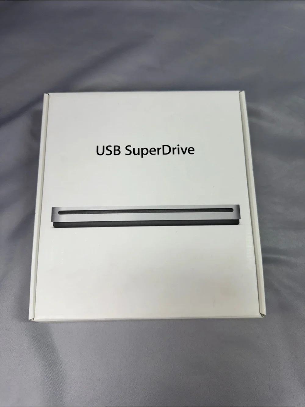Apple USB SuperDrive MD564ZM/A A1379 External USB DVD